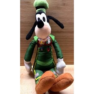Disney Goofy Plush 11" Micky & The Roadster Racers Collection Collectible